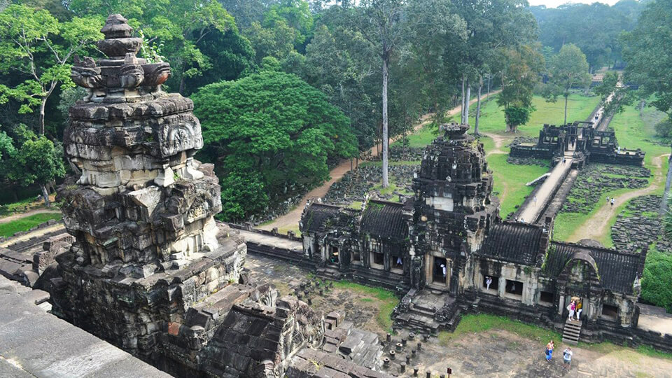 Камбоджа. Древняя обсерватория Ангкор-Ват
