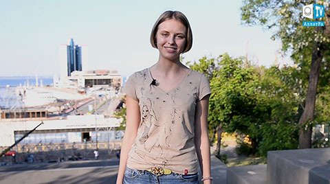 Мария, Одесса: "В МОД «АЛЛАТРА» я вдохновляюсь примерами других людей"