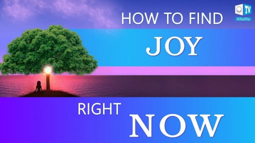 How to Learn to Rejoice at Life?