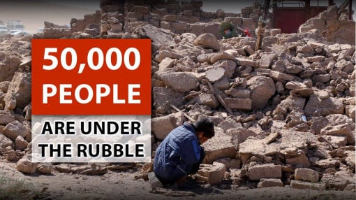 Afghanistan Earthquake vs. Escalating Military Conflict In The Middle East