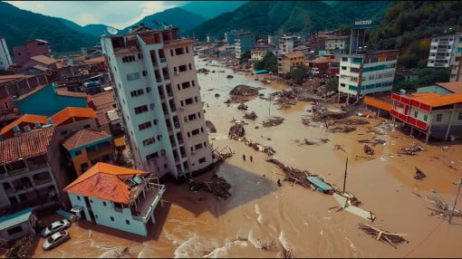 Weekly Report on Natural Disasters #11. Huge Floods in Brazil and Afghanistan, Wildfires in Canada