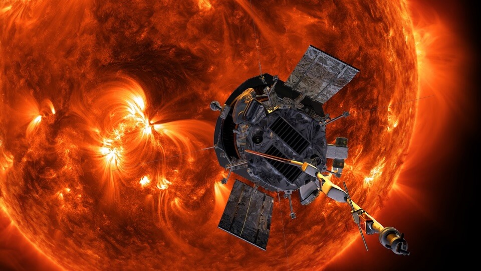 Солнечный зонд Parker Solar Probe