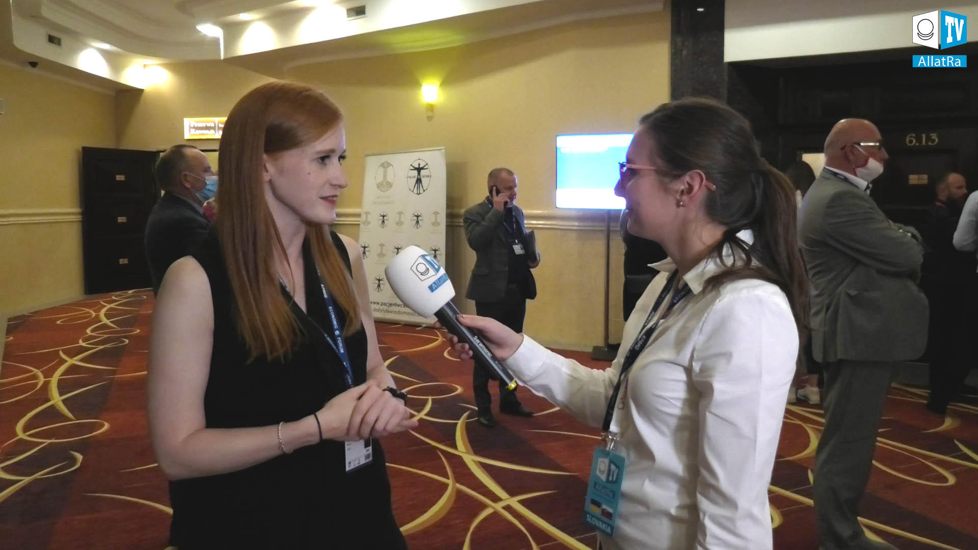 Katerina Vatskova - interview for ALLATRA TV