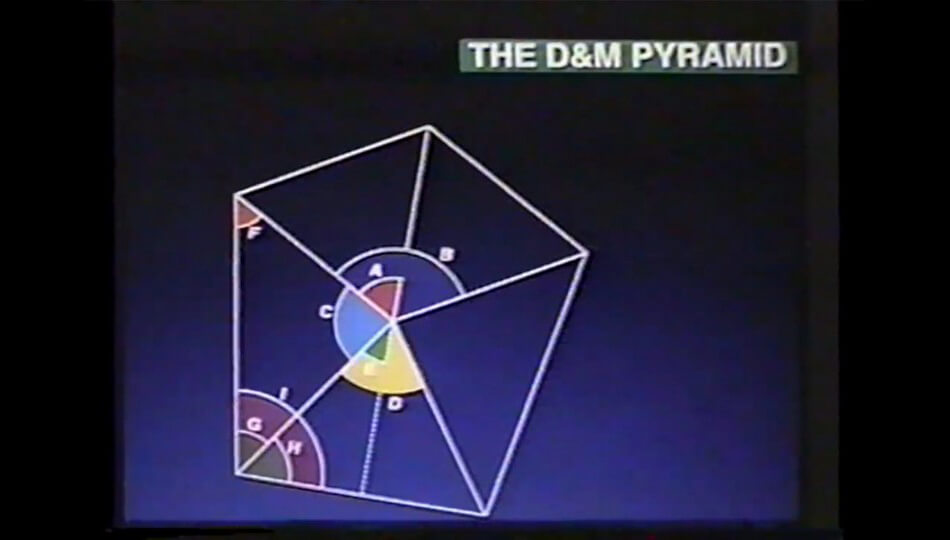 Пирамида D&M на Марсе