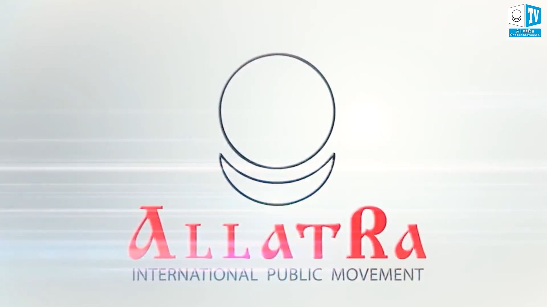 Znak AllatRa. Pečeť Šambaly
