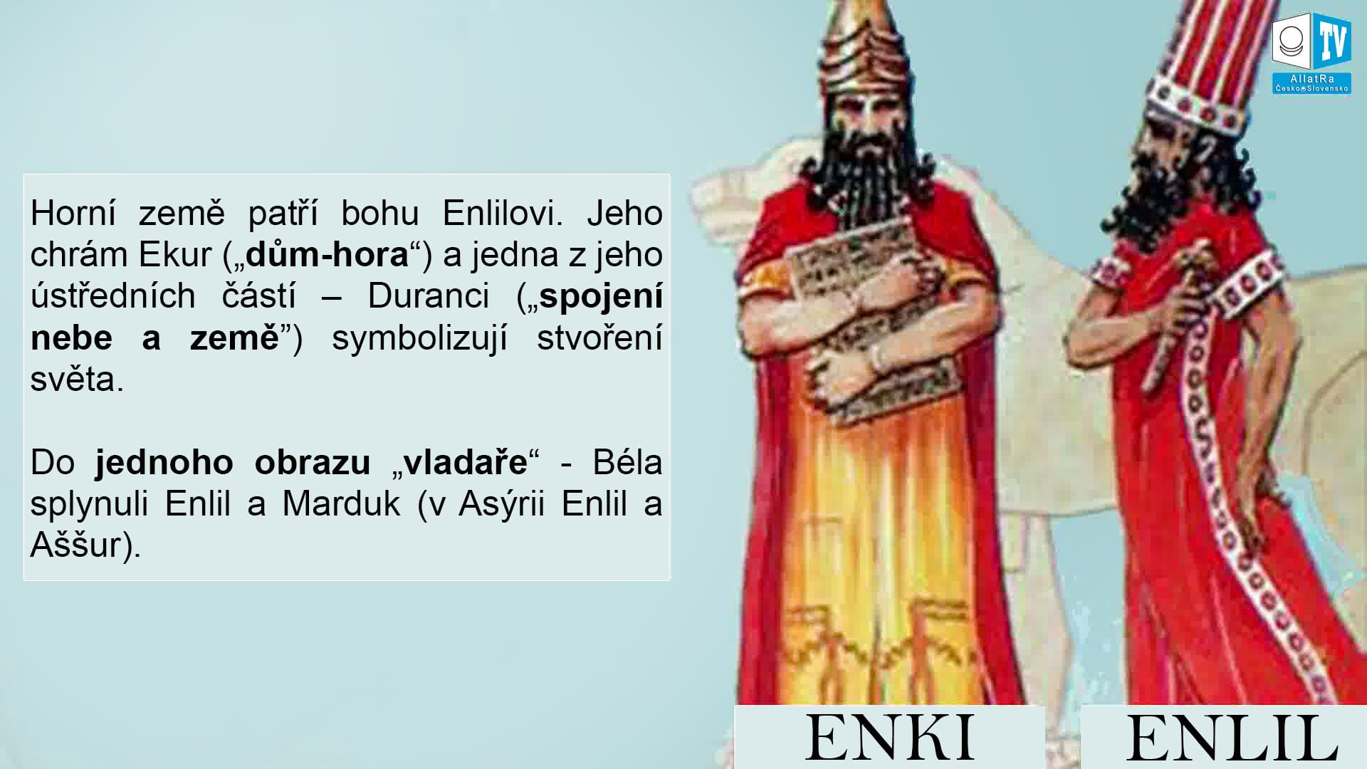Enki. Enlil. Foto