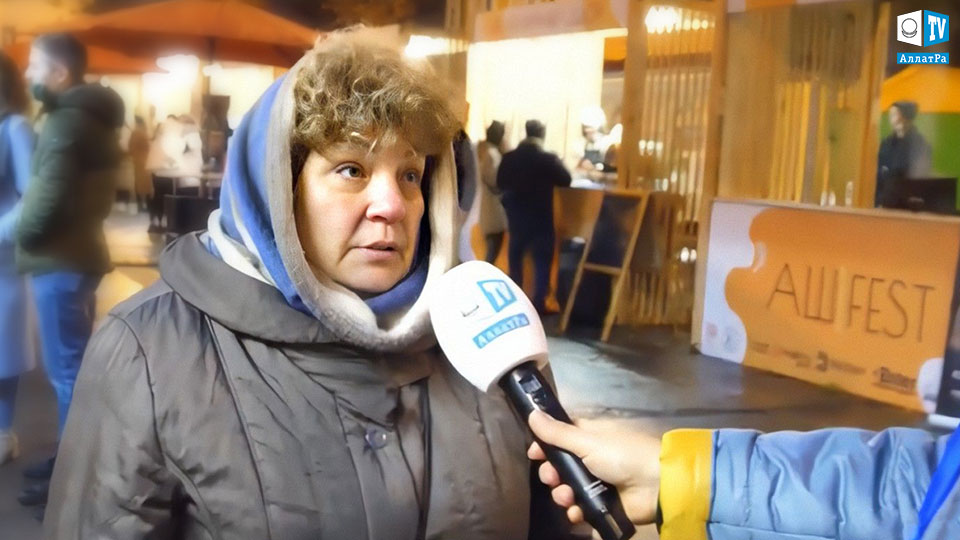 Ирина Малухина в интервью для АЛЛАТРА ТВ на фестивале национальной кухни «АШ FEST — 2020»