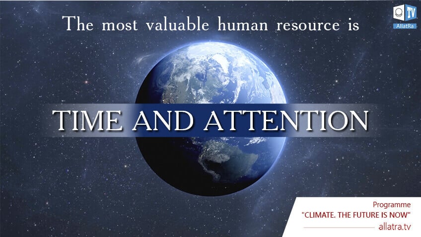 Time and attention - what is happening to the world today?