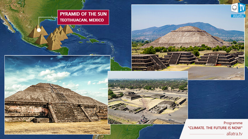 Pyramid of the Sun, Mexico, Teotihuacan