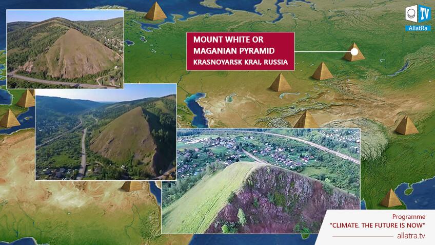 Maganian or Krasnoyarsk pyramid