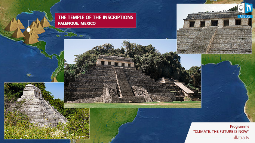 The Temple of the Inscriptions, Palenque, Mexico