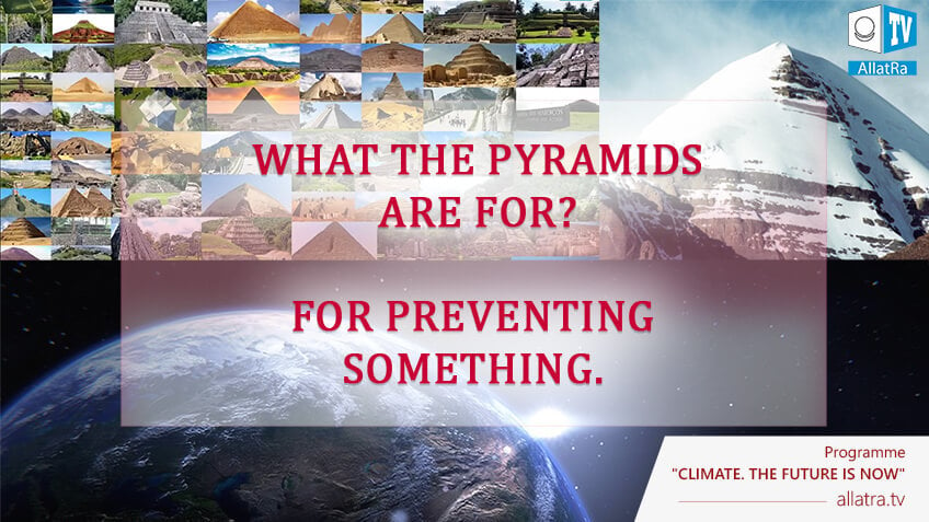  What’s the purpose of pyramids around the world?