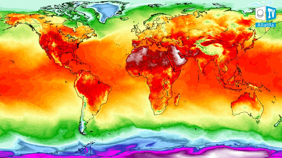 Global climatic change photo