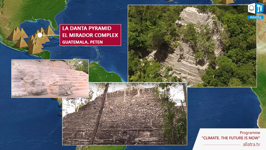 La Danta Pyramid, El Mirador Complex, Guatemala