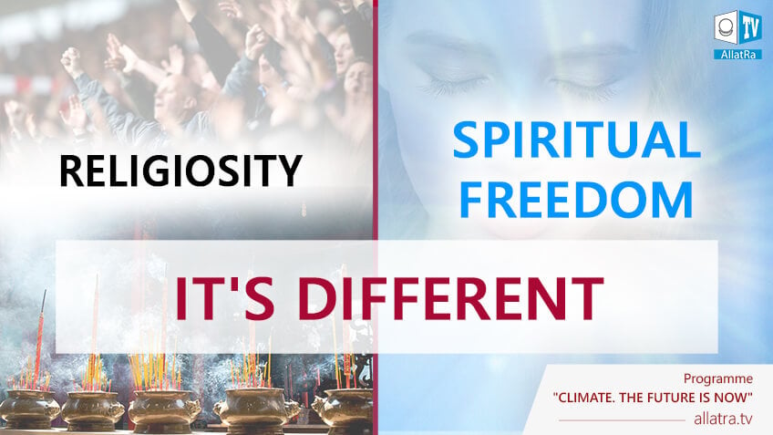 Spiritual freedom and religiosity
