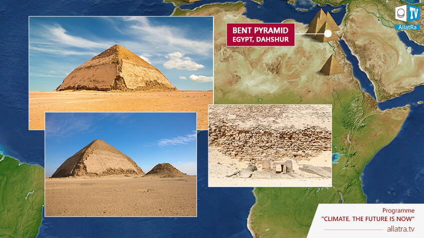 The Bent Pyramid of Sneferu, Dahshur