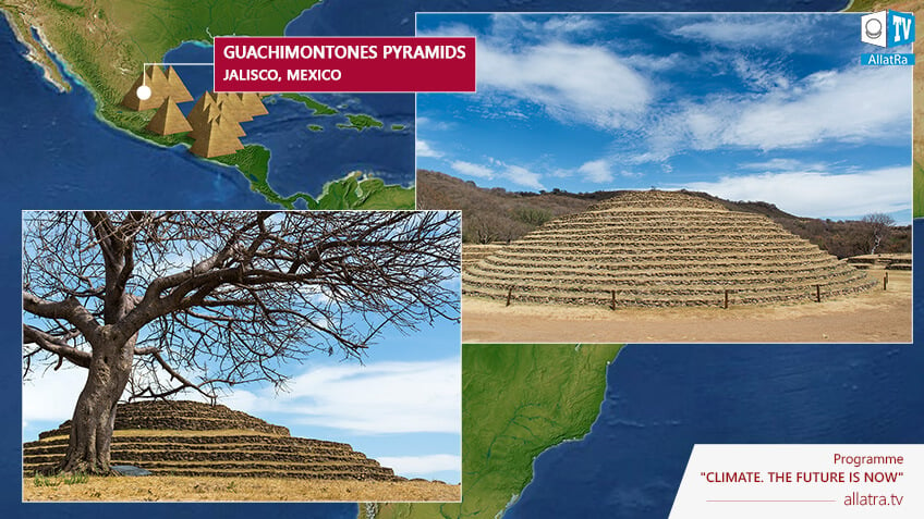 Pyramids of Guachimontones, Circle 2 or La Iguana, Mexico