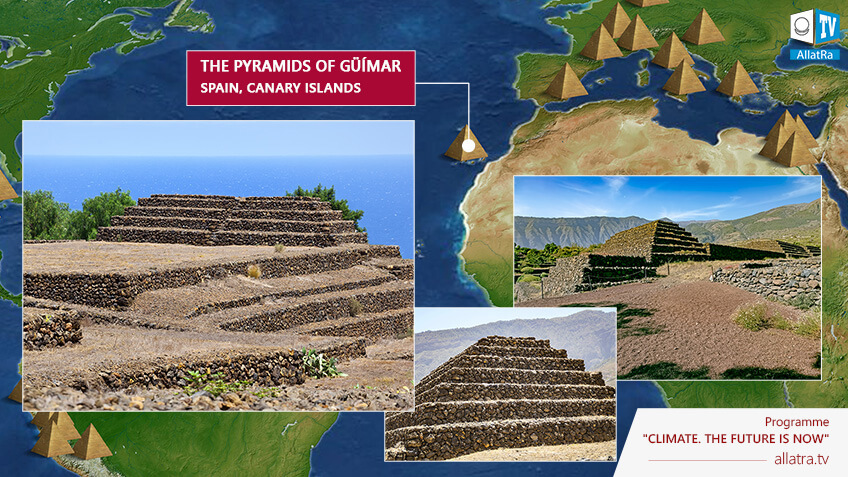 Pyramids of Güímar, Canary Islands, photo