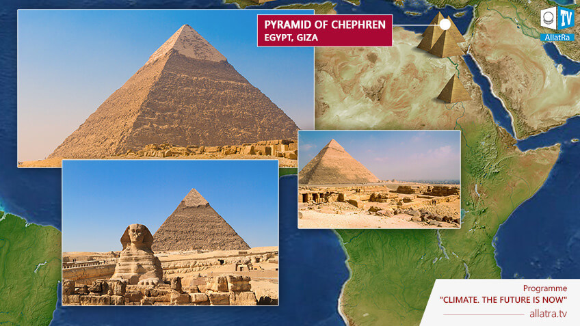 Pyramid of Chephren or Khafre, Egypt