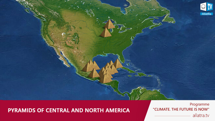 Pyramids of Central and North America