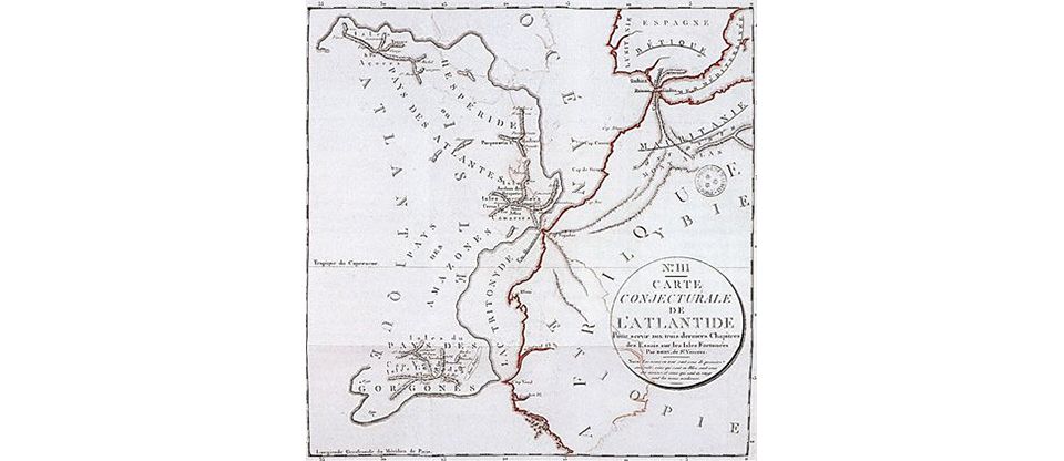 Карта Bory de Saint-Vincent
