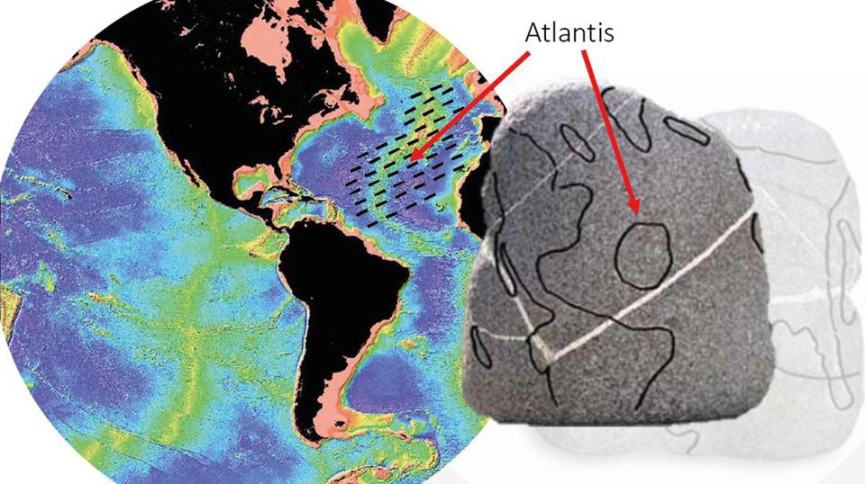Местоположение Атлантиды на Древнем каменном глобусе, найденном в Эквадоре