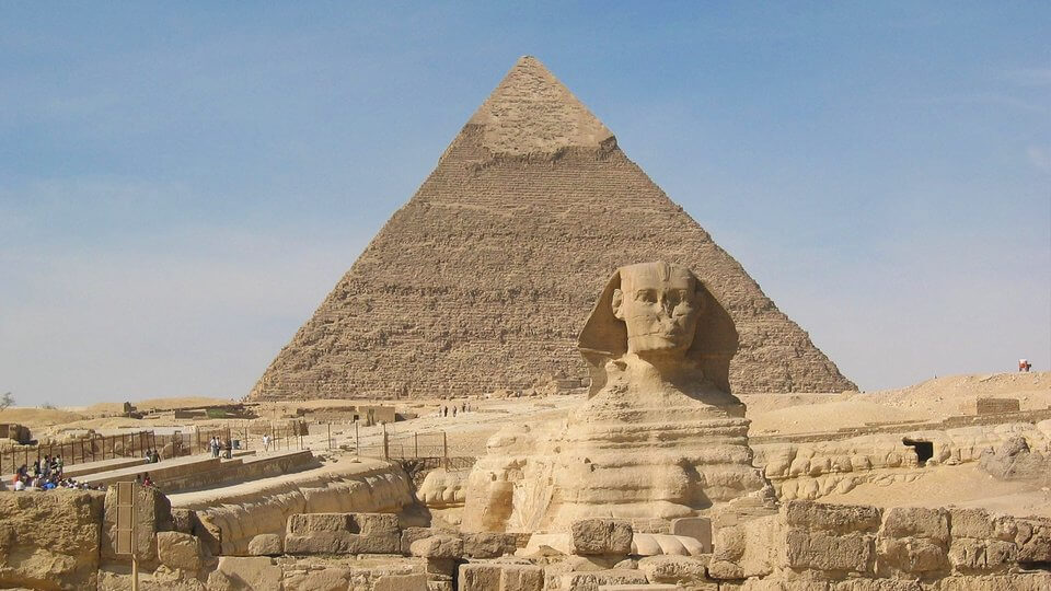 Египетская пирамида Хеопса