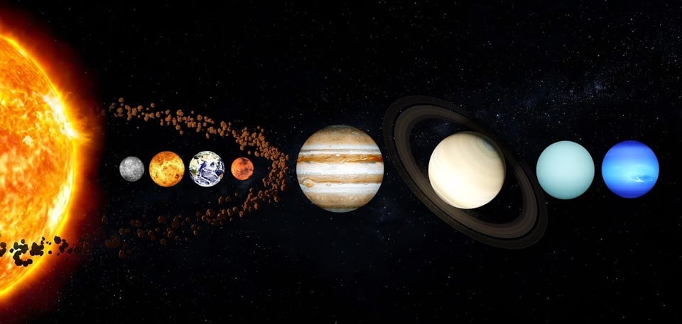 Пояс астероидов — место, где находилась планета Фаэтон в Солнечной системе