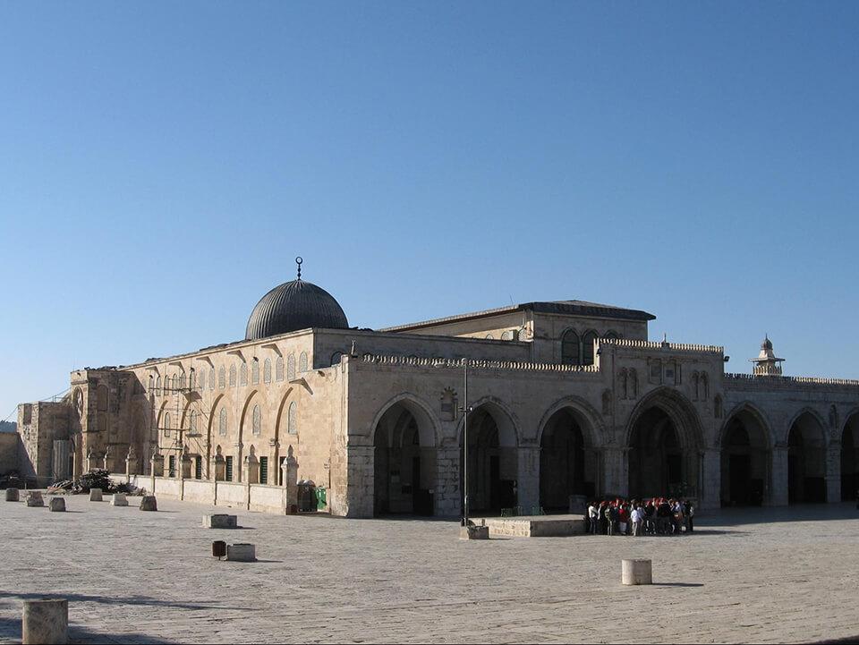Мечеть Аль-Акса, наши дни