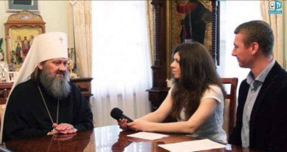 Православие. Митрополит Павел - о мире, добре и объединении