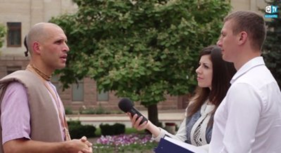 Кришнаиты о мире и объединении