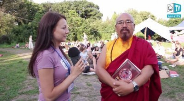 Лама Таши Тсеринг Ринпоче. Ученик Далай Ламы о гармонии и объединении