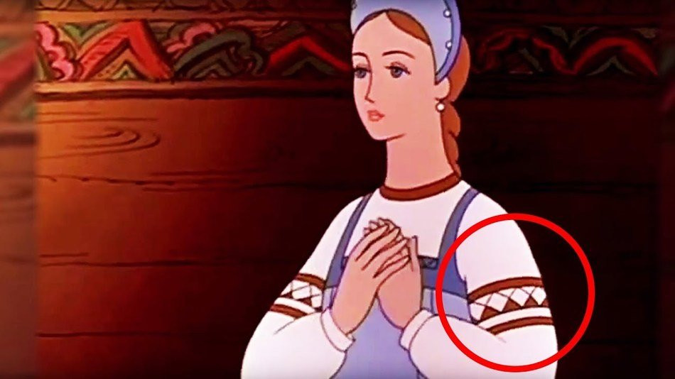 Знаки и символы в мультфильме "Сказка о царе Салтане". Часть I