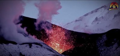 Извержение вулкана Толбачик, невероятные подробности