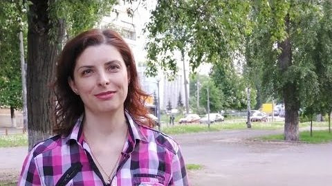 Аня, Киев: "МОД «АЛЛАТРА» - это люди, которыми движут чистые, добрые идеи"