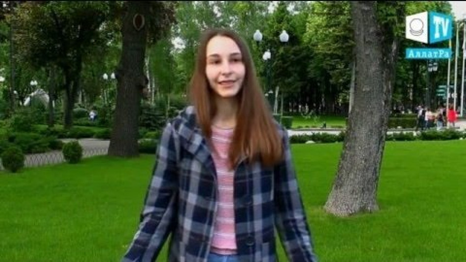 Юля, Харьков: "В Движении «АЛЛАТРА» я встретила людей с которыми можно сделать что то хорошее"