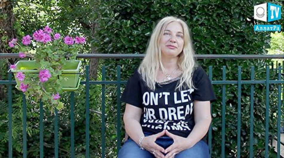 Ксения, Италия: "Участие в проектах МОД «АЛЛАТРА» идёт от внутренних чувств"