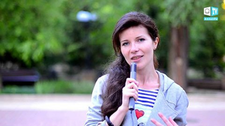 Анастасия, Донецк: "МОД «АЛЛАТРА» — это когда с другими людьми ты делаешь Добро"