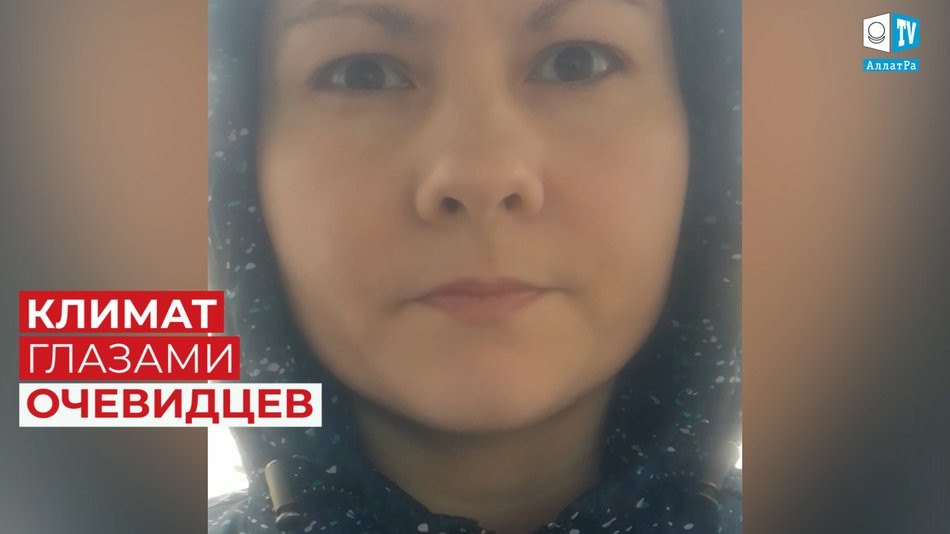 Штормовой ветер со снегом в Кургане (РФ). 7 апреля, 2020