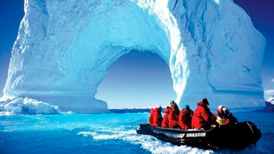 Гренландия. Рекордное таяние льда
