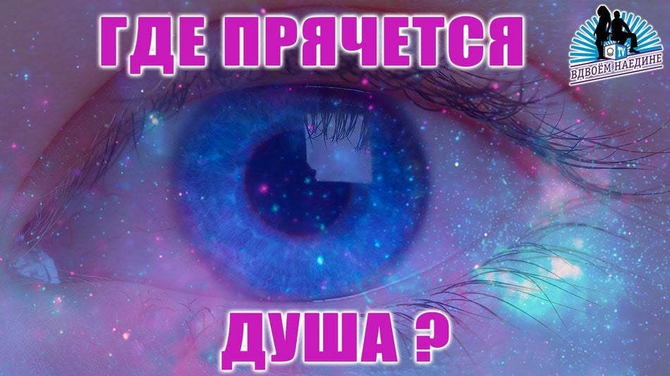 Где прячется душа? Из 4-го выпуска программы "Вдвоём наедине"
