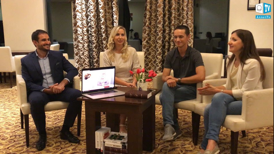 Чувства говорят больше слов. Отзывы о передаче О ДУХОВНОЙ БЛАГОДАТИ участников АЛЛАТРА из Дубая, ОАЭ