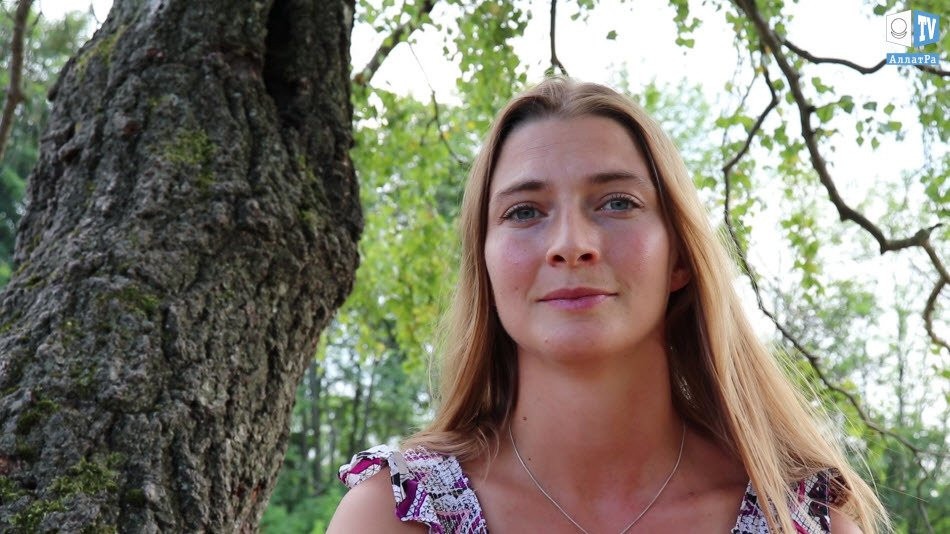 Настоящее счастье - прочувствовать Духовный Мир! Каролина, Чехия. LIFE на АЛЛАТРА ТВ