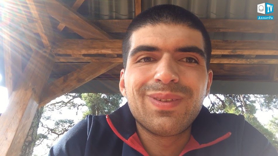 Свобода от масок системы. Меружан (Ереван, Армения). LIFE на АЛЛАТРА ТВ