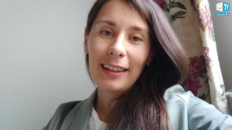 Только пребывая в Любви я могу по-настоящему делать выбор. Антонина, Германия. LIFE на АЛЛАТРА ТВ