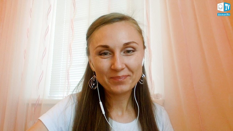 Не люди враги, а враг — сознание! Наталья, Киев (Украина). LIFE на АЛЛАТРА ТВ