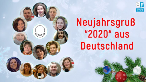 Neujahrsgruß 2020 des ALLATRA-Teams aus Deutschland