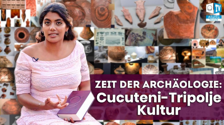 Zeit der Archäologie: Cucuteni-Tripolje-Kultur | ALLATRA