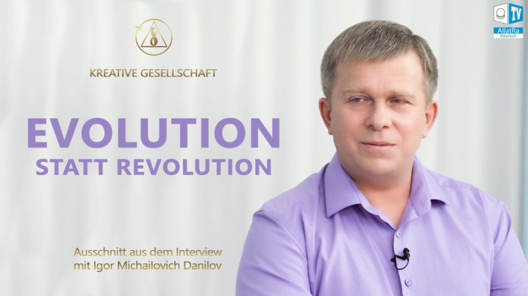 Evolution statt Revolution. Igor Michailovich Danilov über die Kreative Gesellschaft