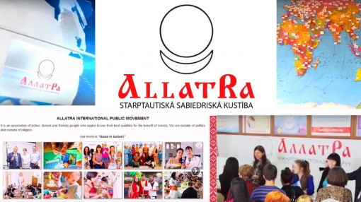Starptautiskā sabiedriskā kustība "ALLATRA" Radoši projekti tiek realizēti visiem ļaudīm kop